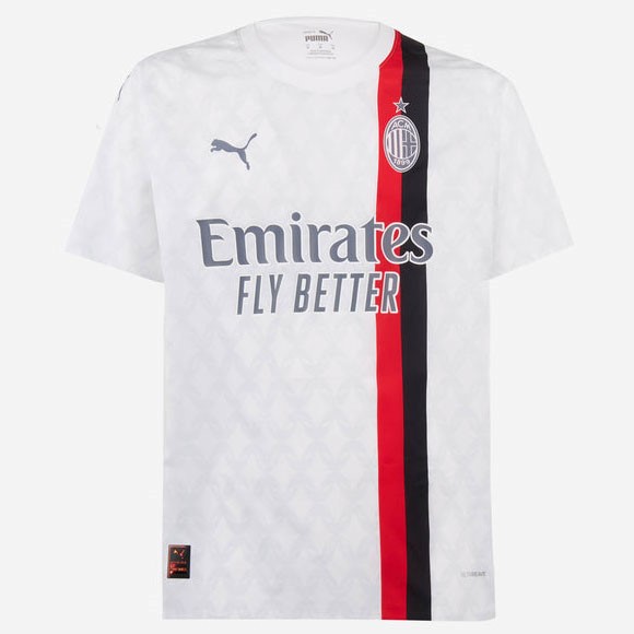 Tailandia Camiseta AC Milan 2nd 2023-2024